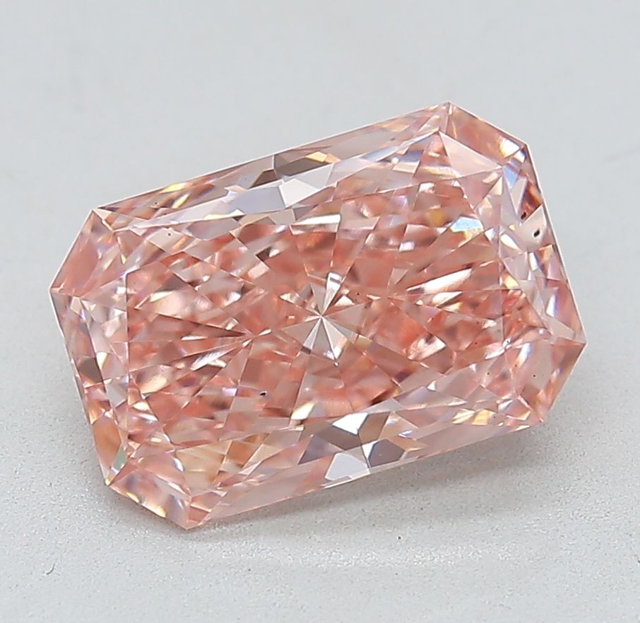 2.14 ct. radiant Lab Grown Diamond front image