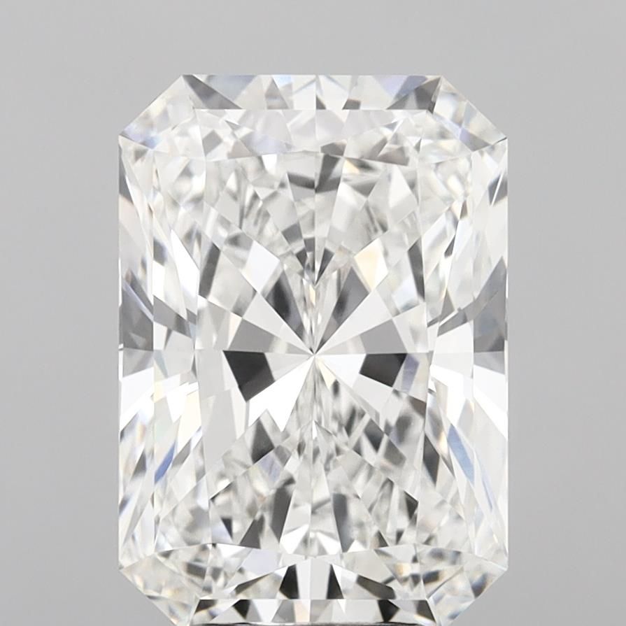 6.06 ct. radiant Lab Grown Diamond front image