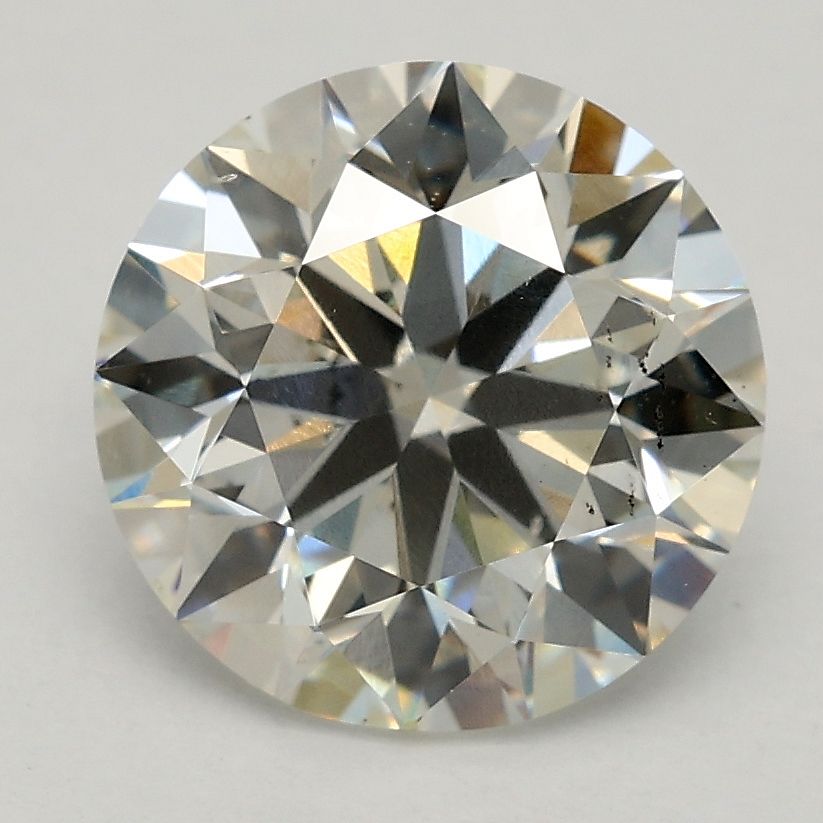 2.06 ct. round Lab Grown Diamond front image