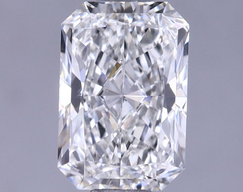 0.88 ct. radiant Lab Grown Diamond front image