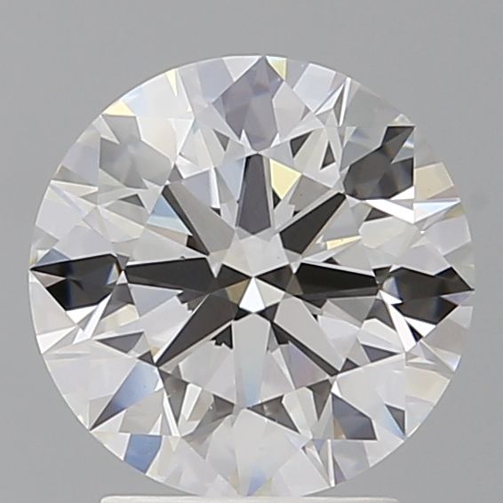 2.60 ct. round Lab Grown Diamond front image