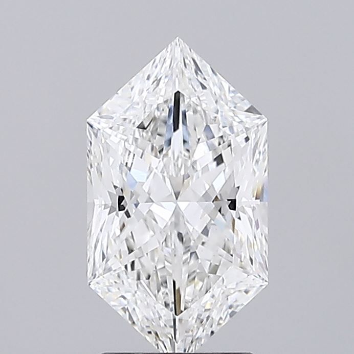 2.03 ct lab-grown Hexagonal Diamond