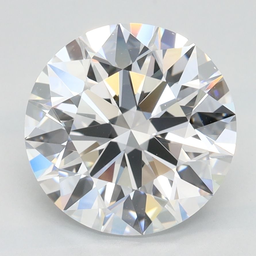 2.58 ct. round Lab Grown Diamond front image