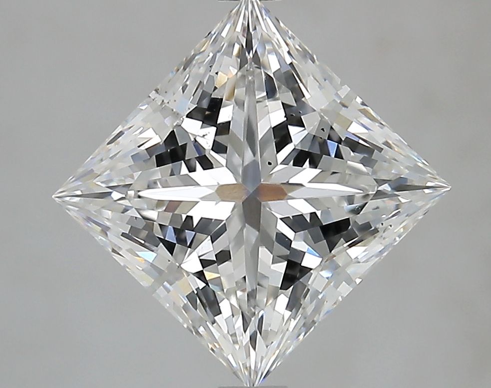 2.72 ct. princess Lab Grown Diamond front image