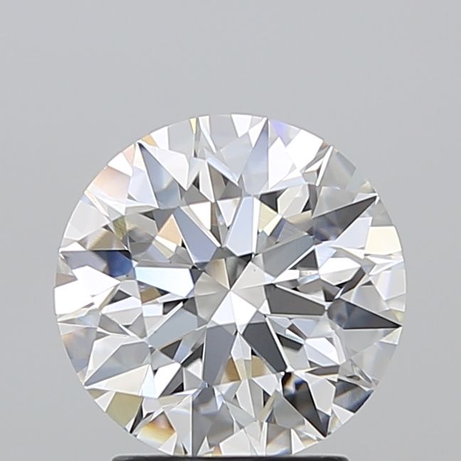 2.56 ct Round diamond