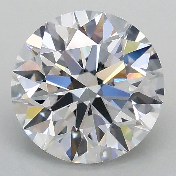 1.24 ct. round Lab Grown Diamond front image