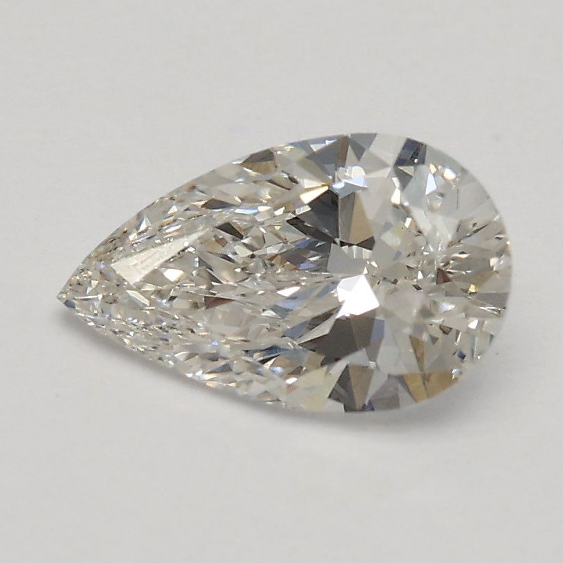 0.70 ct. pear Lab Grown Diamond front image