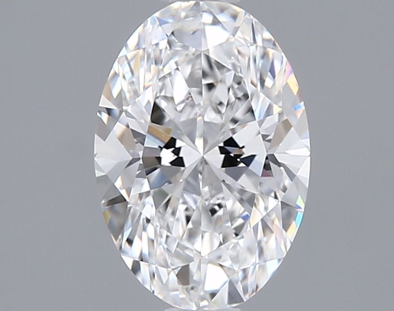 1.03 ct. oval Lab Grown Diamond front image