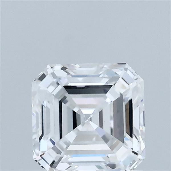 1.01 ct lab-grown Asscher Diamond