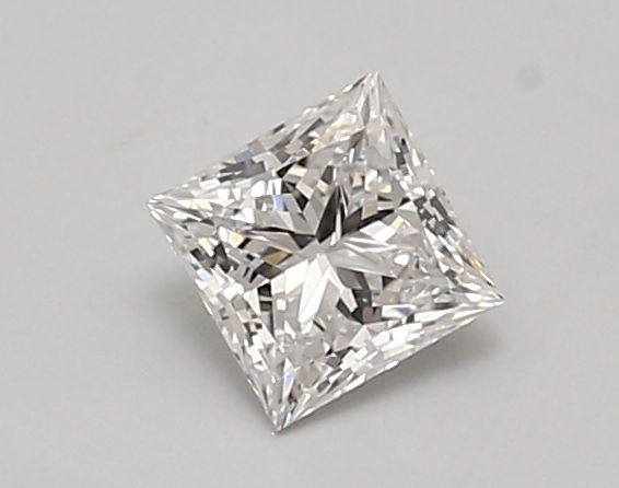 0.69 ct lab-grown Princess Diamond