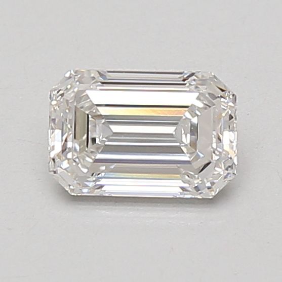 0.78 ct. emerald Lab Grown Diamond front image
