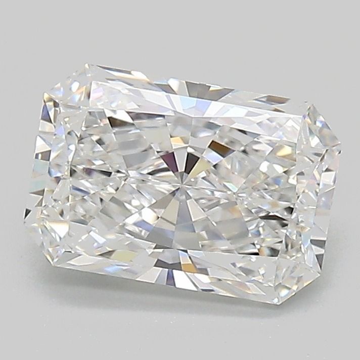 1.56 ct. radiant Lab Grown Diamond front image