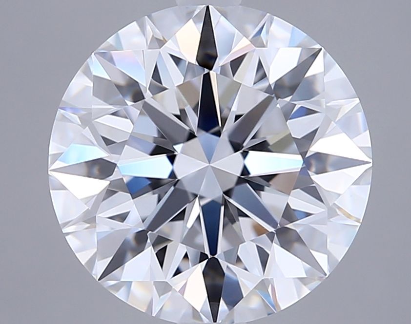4.01 ct. round Lab Grown Diamond front image