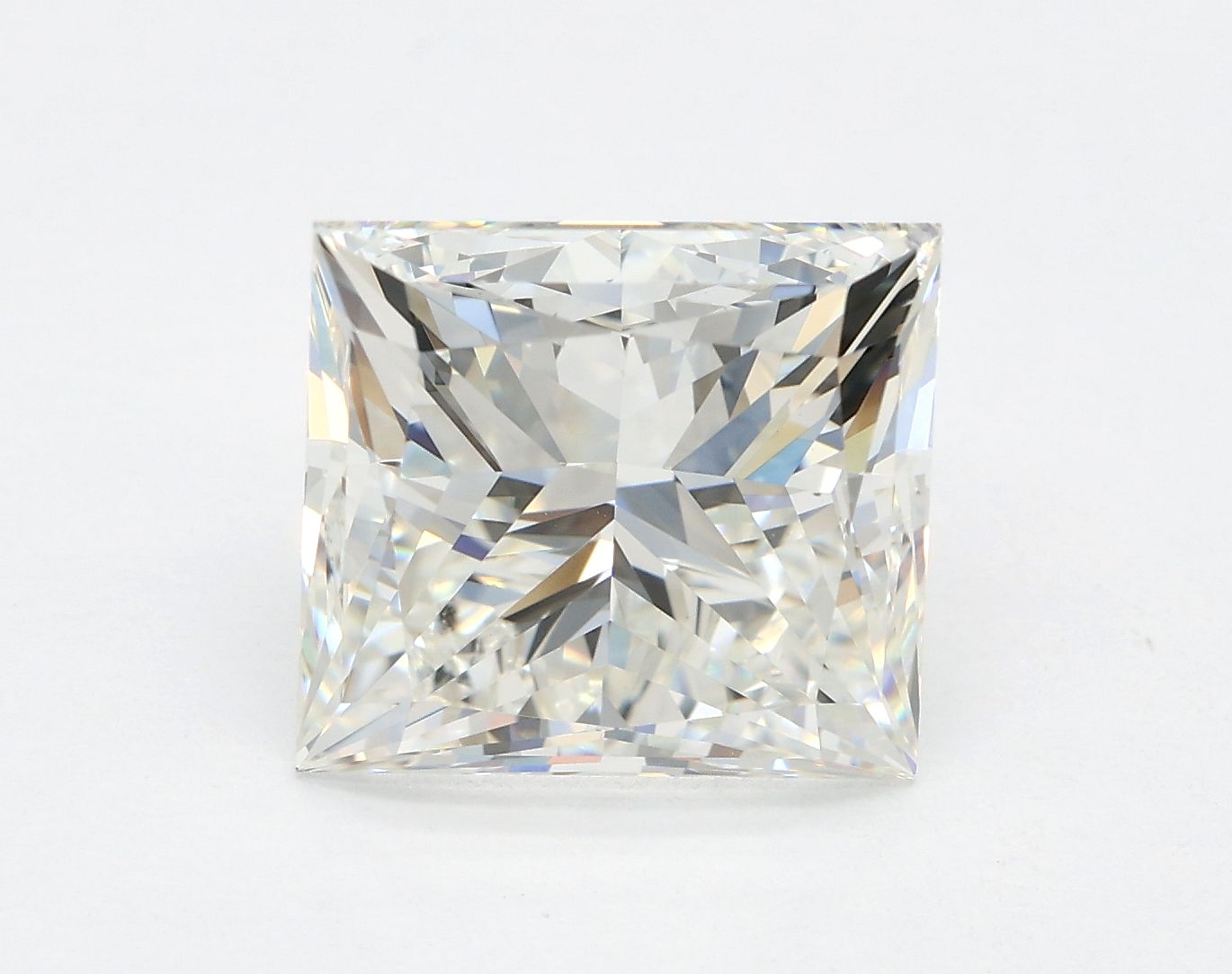 4.51 ct. princess Lab Grown Diamond front image