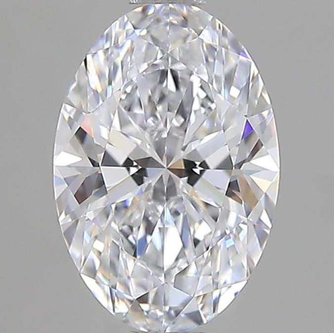 1.83 ct. oval Lab Grown Diamond front image