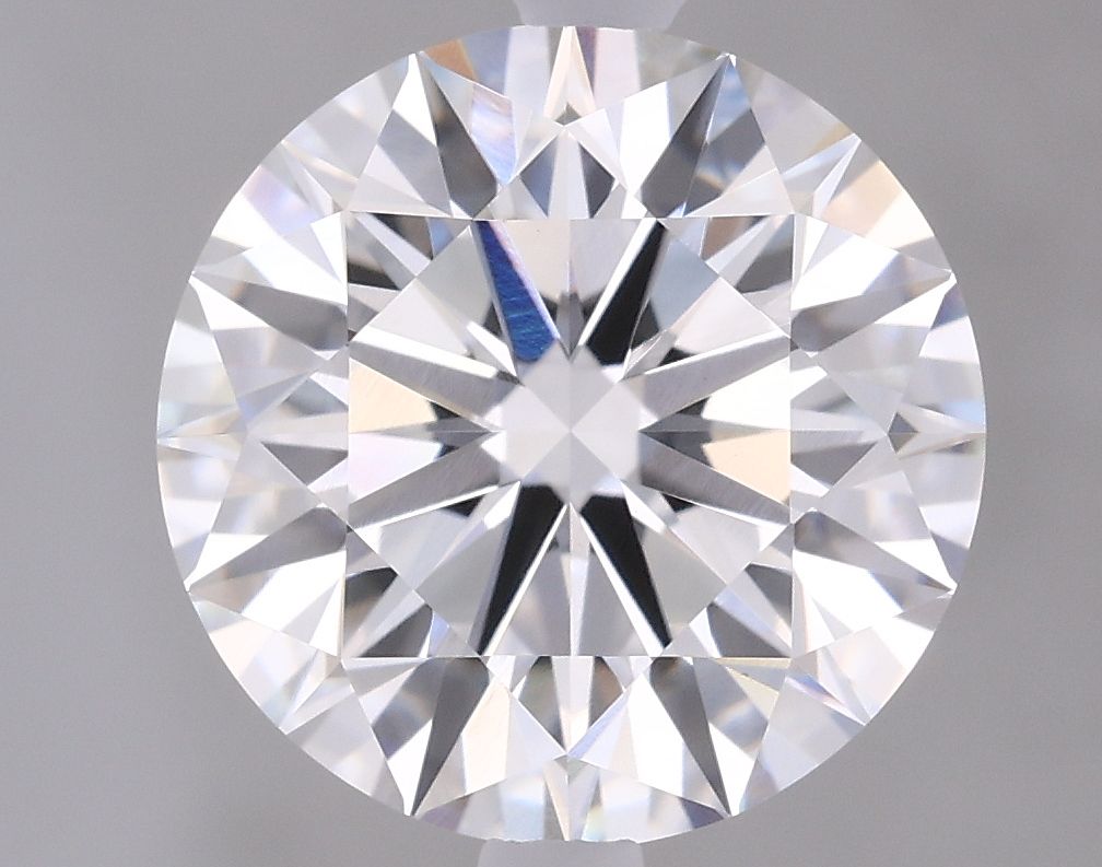 2.54 ct. round Lab Grown Diamond front image