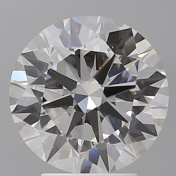 3.43 ct. round Lab Grown Diamond front image
