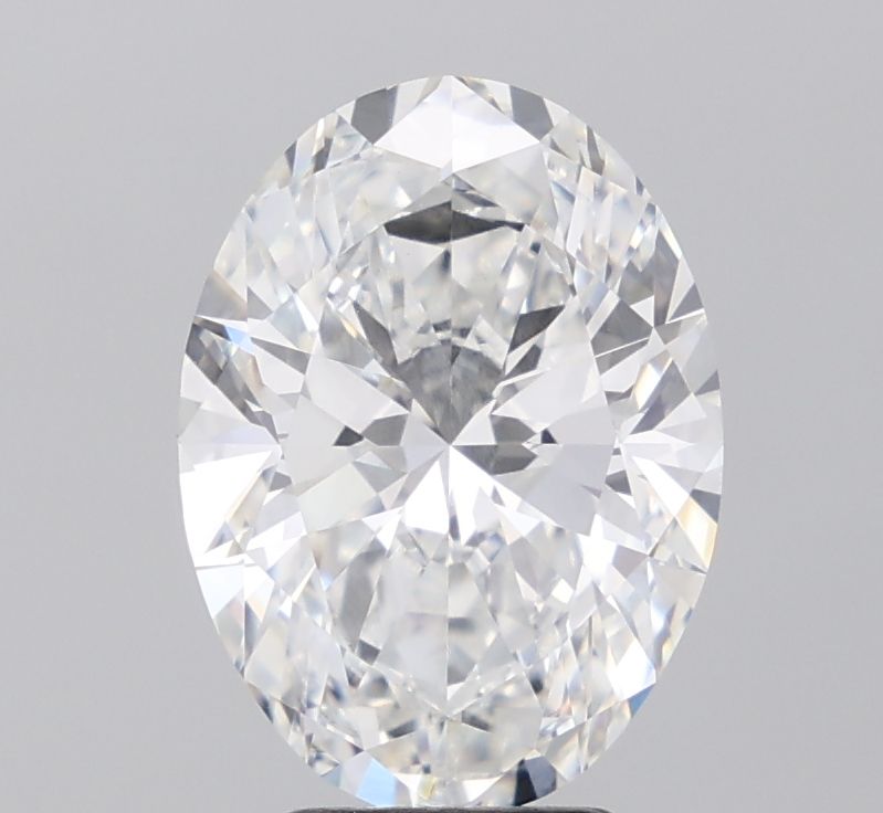 4.08 ct. oval Lab Grown Diamond front image