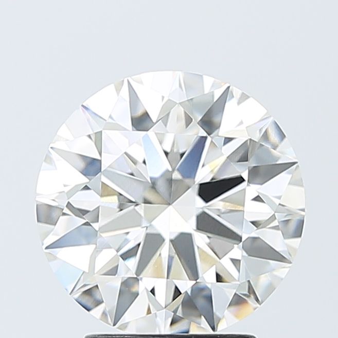 3.04 ct Round diamond
