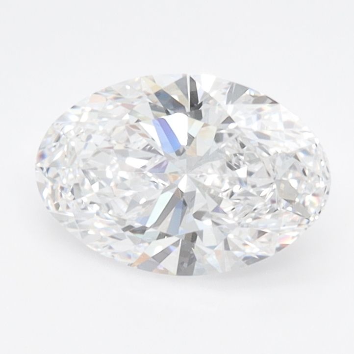 1.07 ct. oval Lab Grown Diamond front image