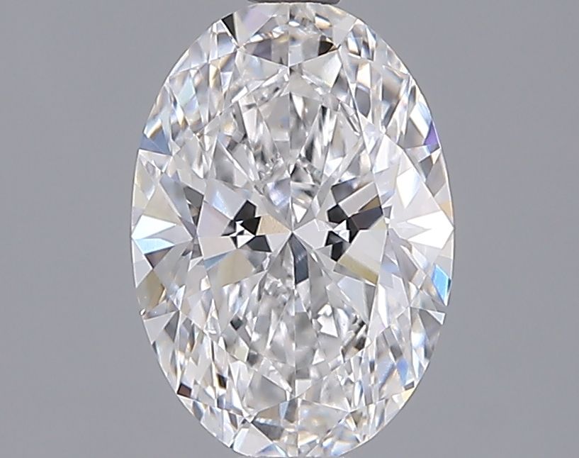 1.55 ct. oval Lab Grown Diamond front image
