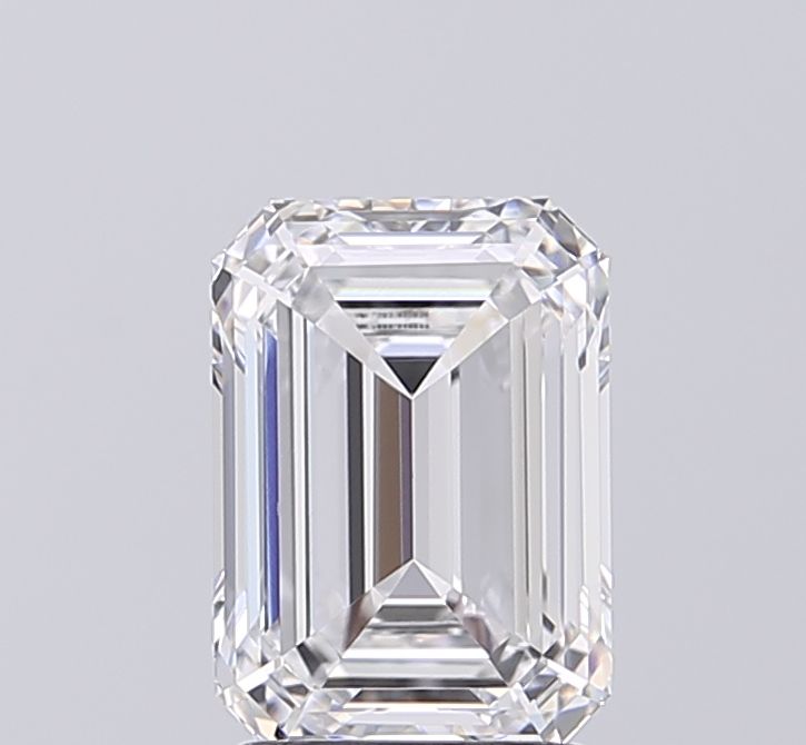 2.04 ct. emerald Lab Grown Diamond front image
