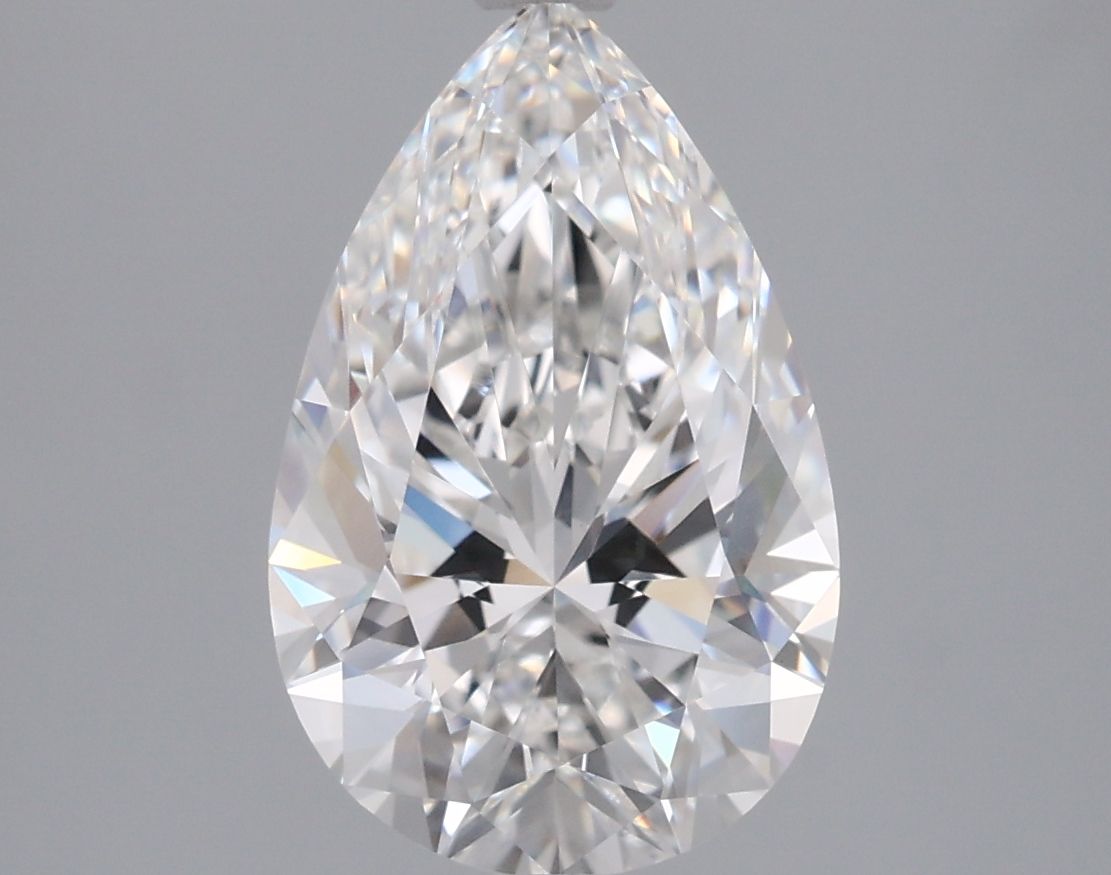 2.54 ct. pear Lab Grown Diamond front image