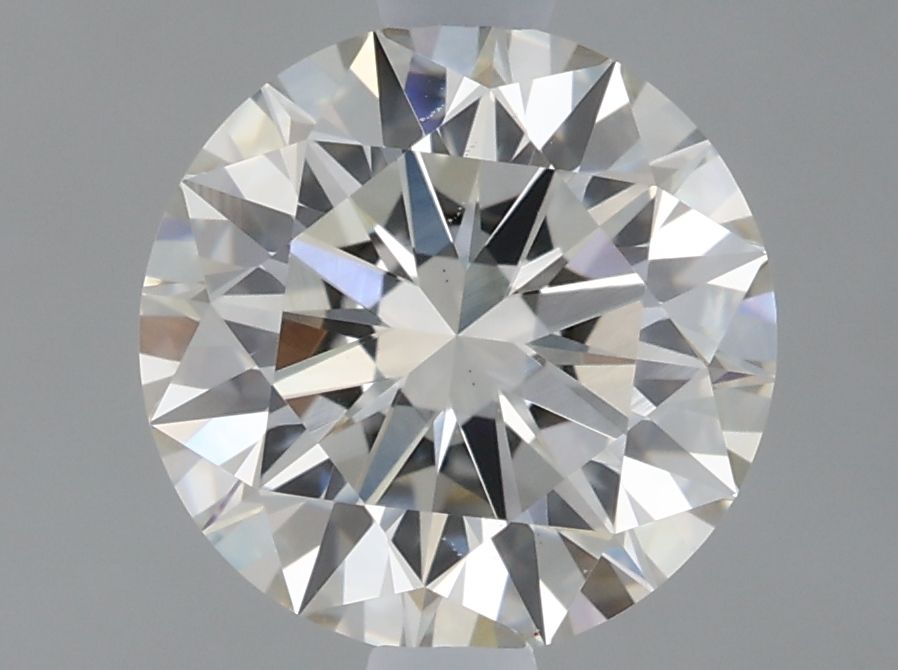 1.56 ct. round Lab Grown Diamond front image