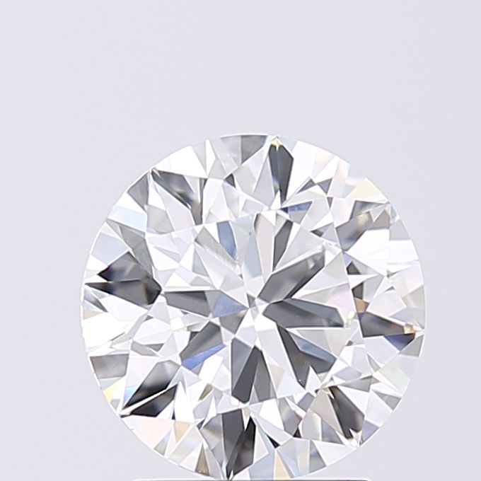 2.51 ct Round diamond