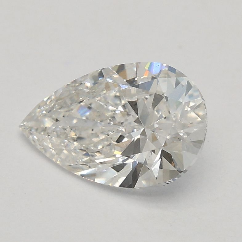 0.70 ct. pear Lab Grown Diamond front image