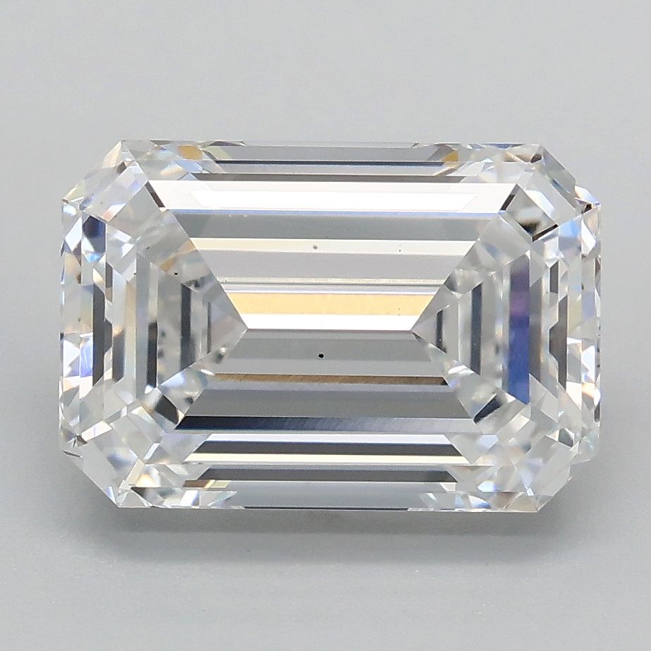3.09 ct. emerald Lab Grown Diamond front image