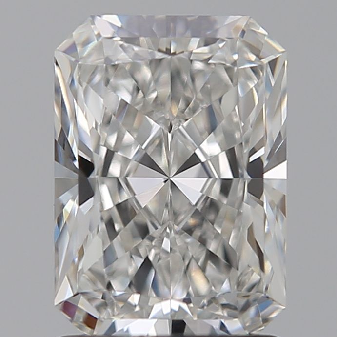 1.53 ct. radiant Lab Grown Diamond front image