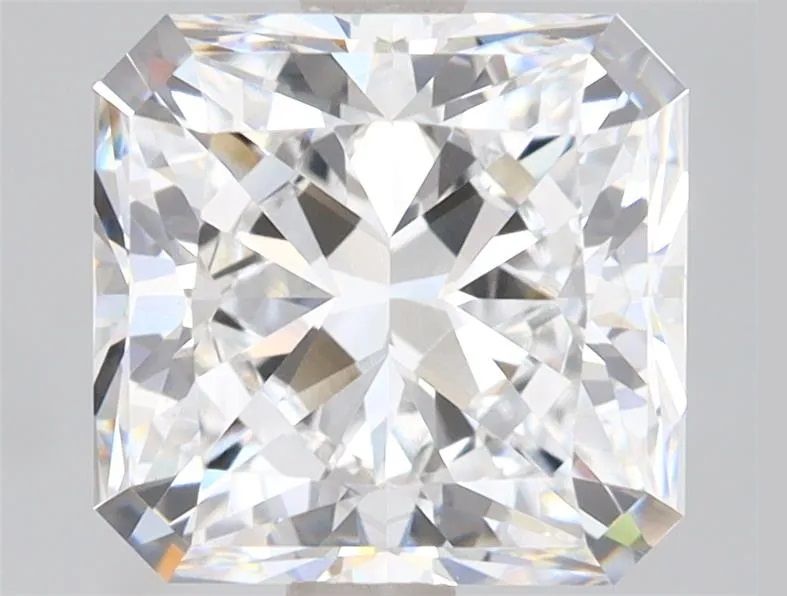 2.62 ct lab-grown Square radiant Diamond