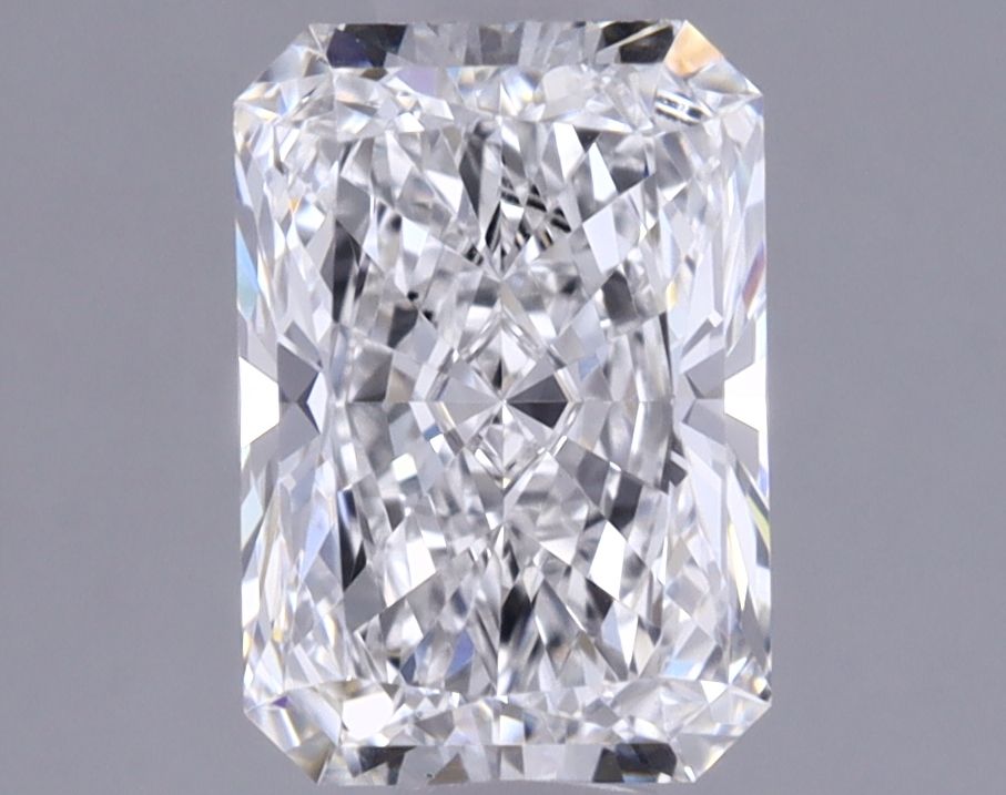 1.01 ct lab-grown Radiant Diamond