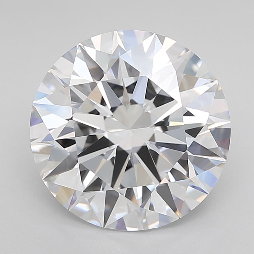 5.29 ct. round Lab Grown Diamond front image