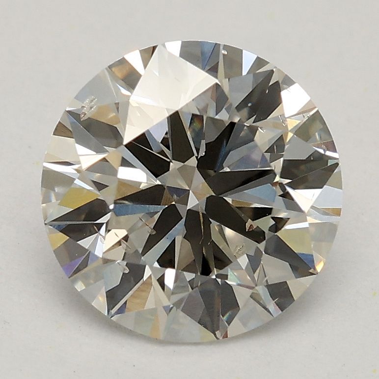 1.51 ct. round Lab Grown Diamond front image
