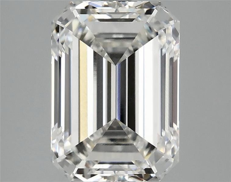 4.65 ct. emerald Lab Grown Diamond front image
