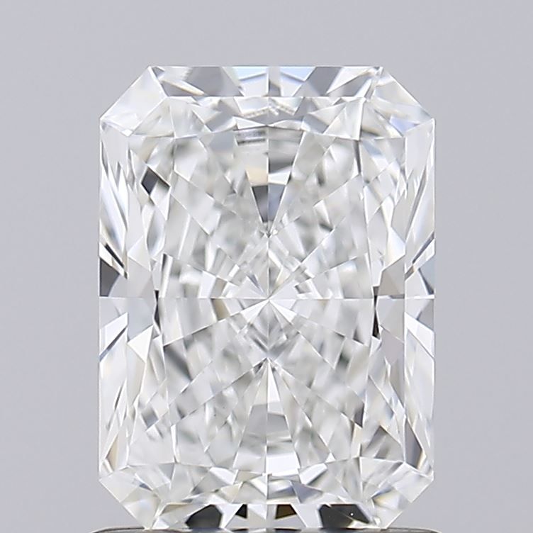 1.19 ct lab-grown Radiant Diamond