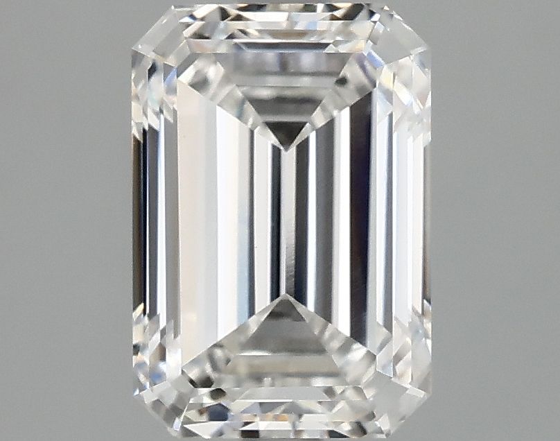 2.57 ct. emerald Lab Grown Diamond front image