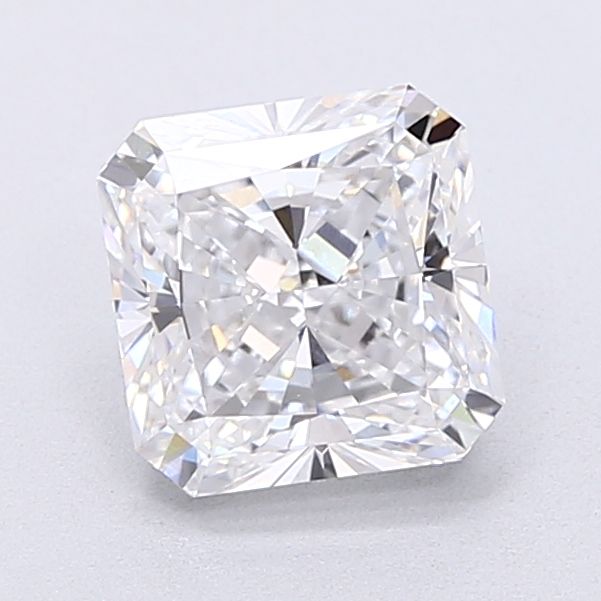 2.09 ct lab-grown Square radiant Diamond