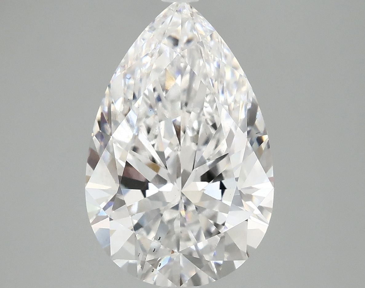 4.03 ct. pear Lab Grown Diamond front image
