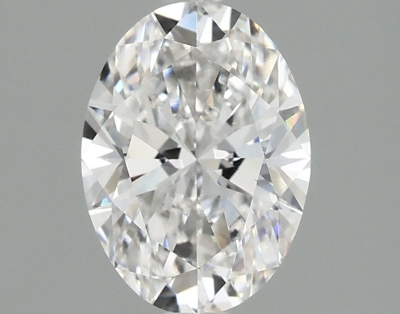1.54 ct. oval Lab Grown Diamond front image