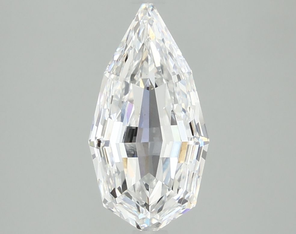 2.00 ct. pear Lab Grown Diamond front image