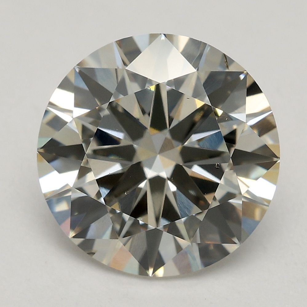 3.00 ct. round Lab Grown Diamond front image