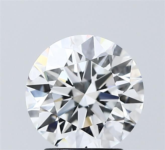 2.05 ct. round Lab Grown Diamond front image
