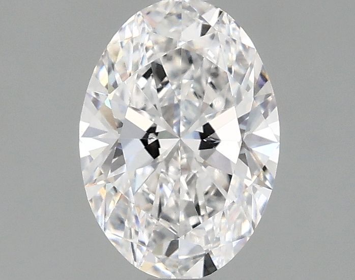 1.05 ct. oval Lab Grown Diamond front image