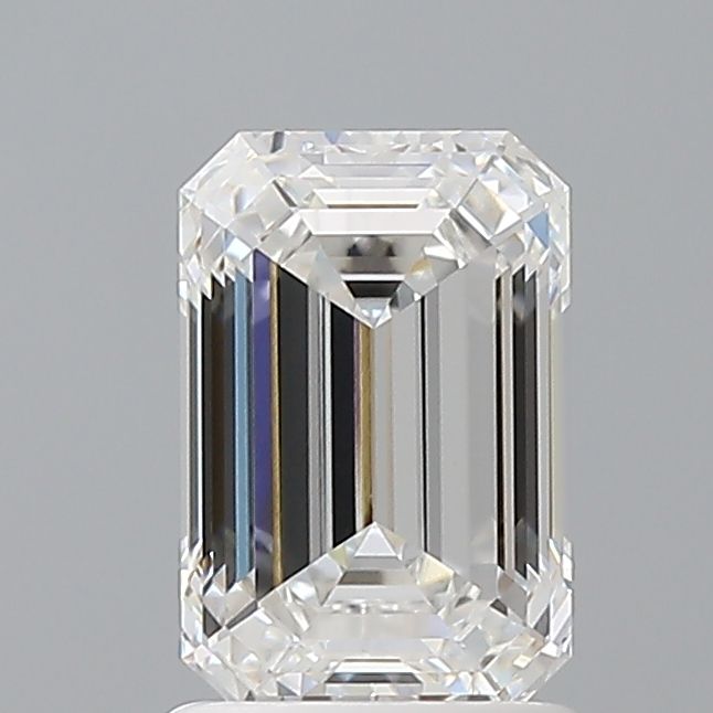 1.59 ct. emerald Lab Grown Diamond front image