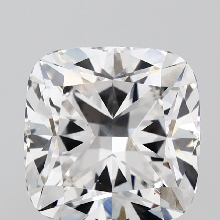 1.71 ct lab-grown Cushion brilliant Diamond