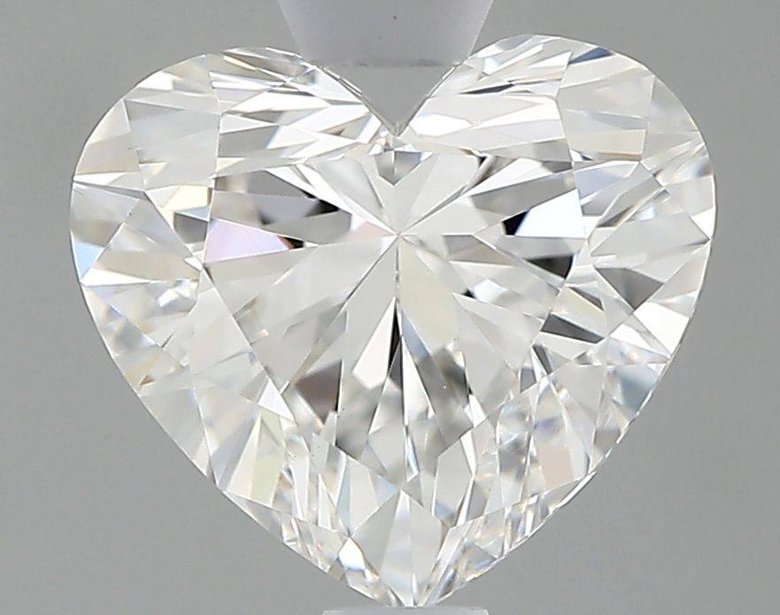 1.04 ct lab-grown Heart Diamond
