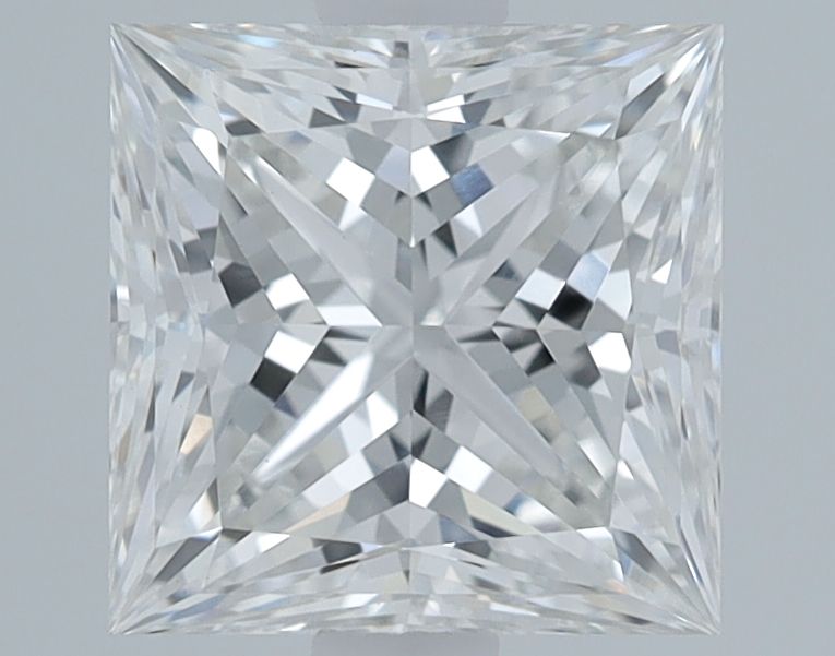 1.69 ct. princess Lab Grown Diamond front image